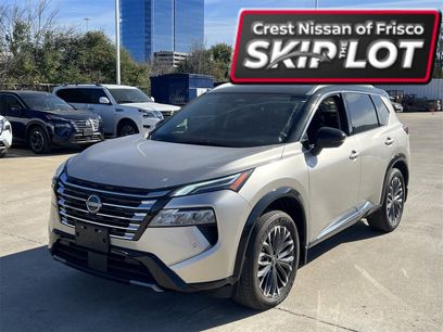 Certified 2025 Nissan Rogue Platinum