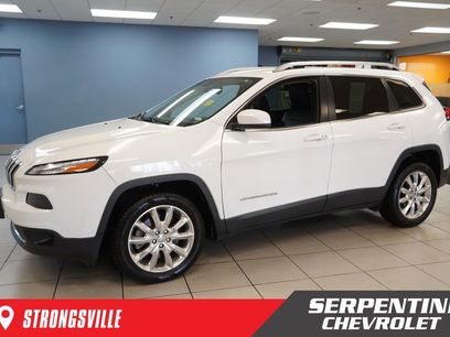 Used 2017 Jeep Cherokee Limited