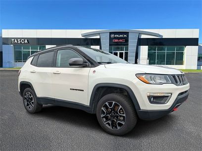Used 2019 Jeep Compass Trailhawk w/ Leather Interior Group