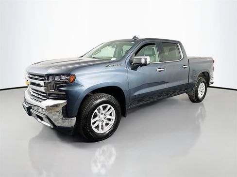 Used 2020 Chevrolet Silverado 1500 LTZ image 3
