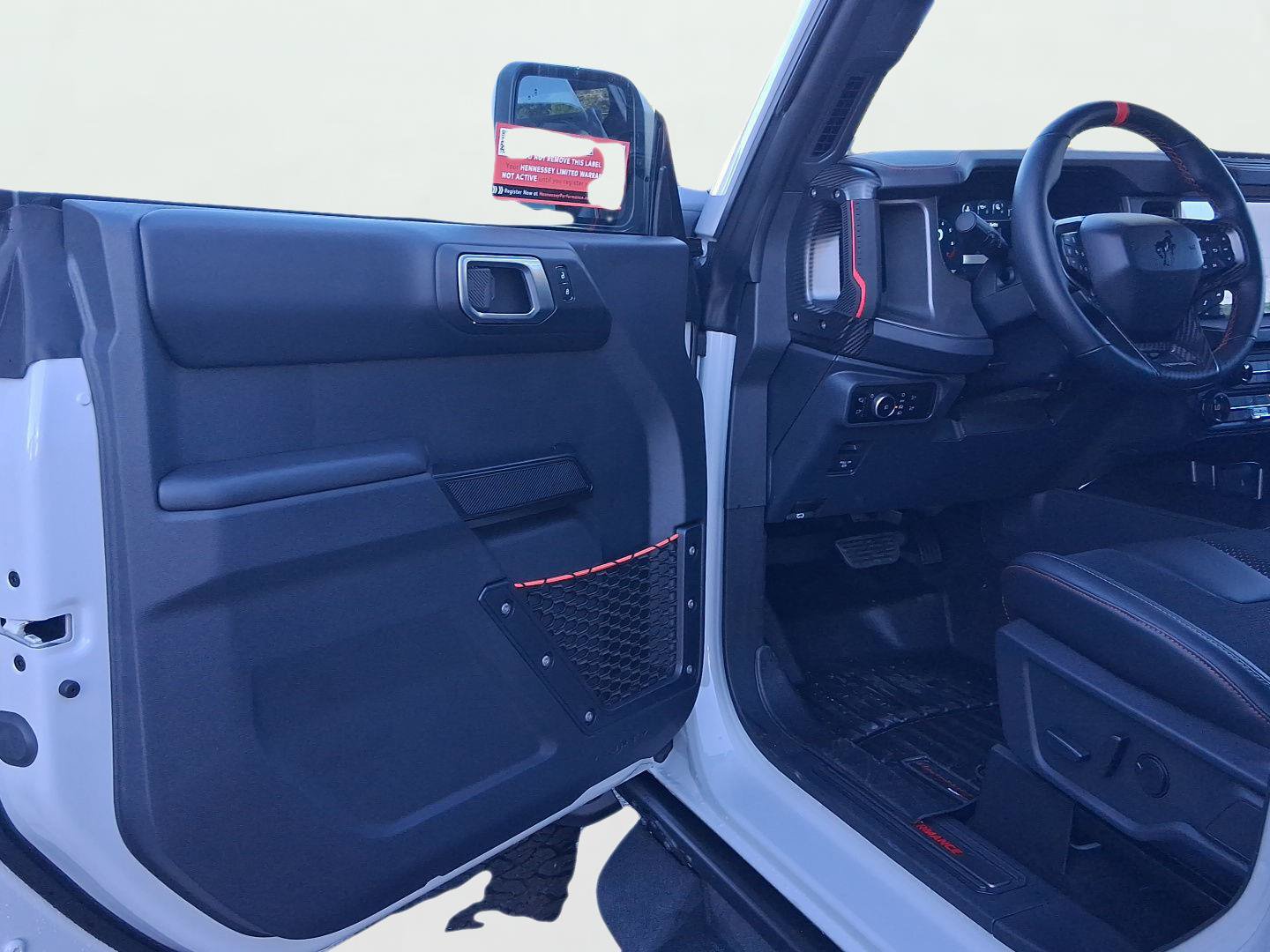 New 2026 Ford Bronco Raptor w/ Interior Carbon Fiber Pack AWD/4WD image 13