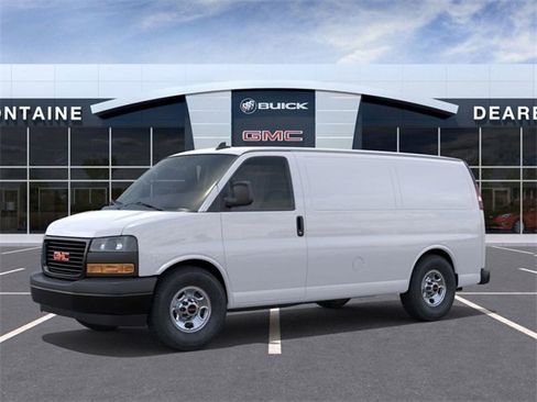 New 2025 GMC Savana 3500 w/ Driver Convenience Package image 2