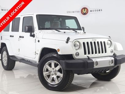 Used 2014 Jeep Wrangler Unlimited Sahara w/ Max Tow Package