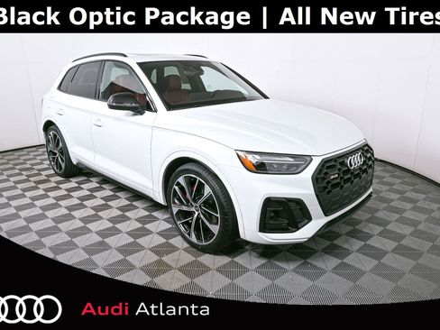 Used 2024 Audi SQ5 Premium Plus AWD/4WD image 1