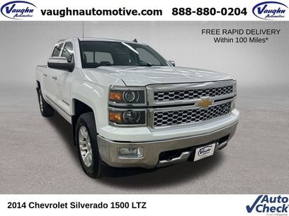 Used 2014 Chevrolet Silverado 1500 LTZ