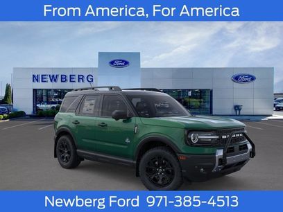 New 2025 Ford Bronco Sport Outer Banks w/ Sasquatch Outer Banks Package