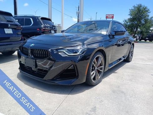 Used 2024 BMW M240i Coupe w/ Premium Package RWD image 3