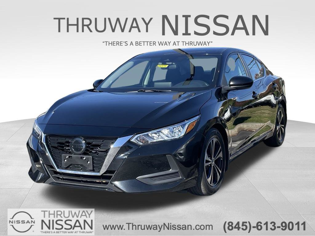 Certified 2023 Nissan Sentra SV w/ All-Weather Package FWD image 1