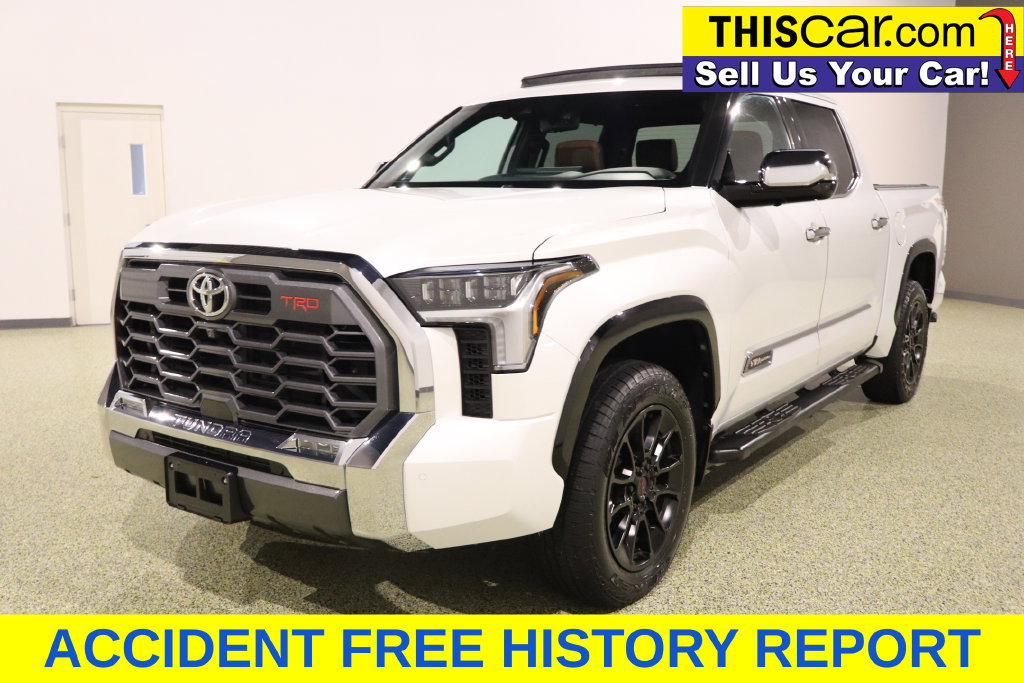 Used 2023 Toyota Tundra 1794 Edition w/ TRD Off-Road Package AWD/4WD image 4