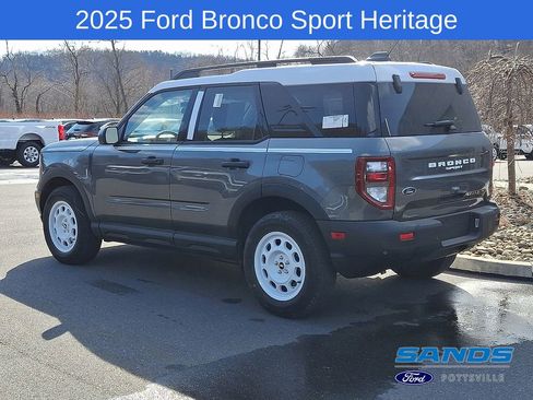 New 2025 Ford Bronco Sport Heritage w/ Convenience Package image 4