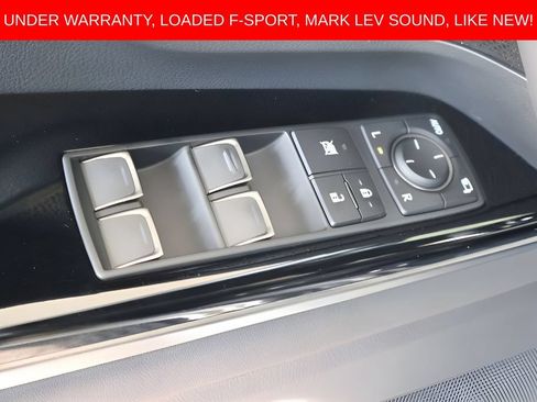 Used 2024 Lexus LX 600 F Sport AWD/4WD image 10