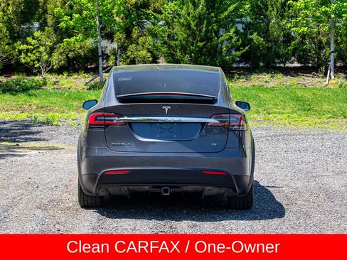 Used 2018 Tesla Model X 75D AWD/4WD image 5