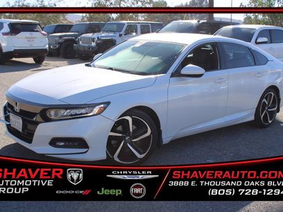 Used 2019 Honda Accord Sport