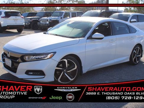 Used 2019 Honda Accord Sport image 1