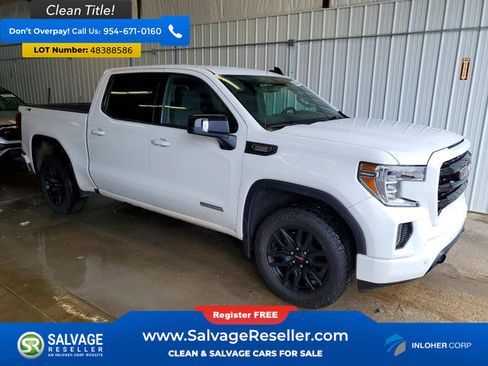 Used 2021 GMC Sierra 1500 Elevation w/ Preferred Package AWD/4WD image 5