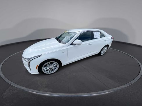 Certified 2026 Cadillac CT4 Premium Luxury RWD image 4