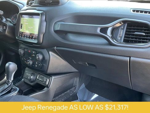 Used 2022 Jeep Renegade Altitude w/ Convenience Group AWD/4WD image 17