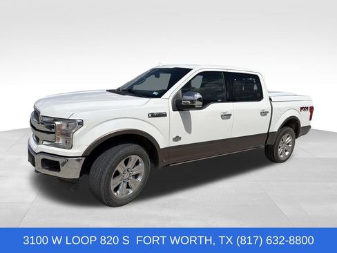 Used 2020 Ford F150 King Ranch w/ Equipment Group 601A Luxury AWD/4WD image 1
