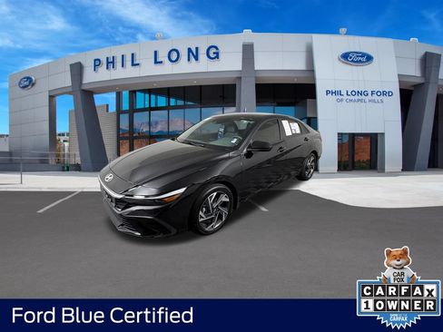 Used 2025 Hyundai Elantra SEL FWD image 1