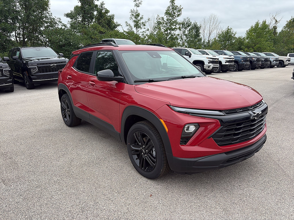 New 2026 Chevrolet TrailBlazer LT w/ Convenience Package AWD/4WD image 8