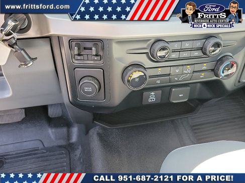 New 2023 Ford F250 XL w/ XL Chrome Package RWD image 12