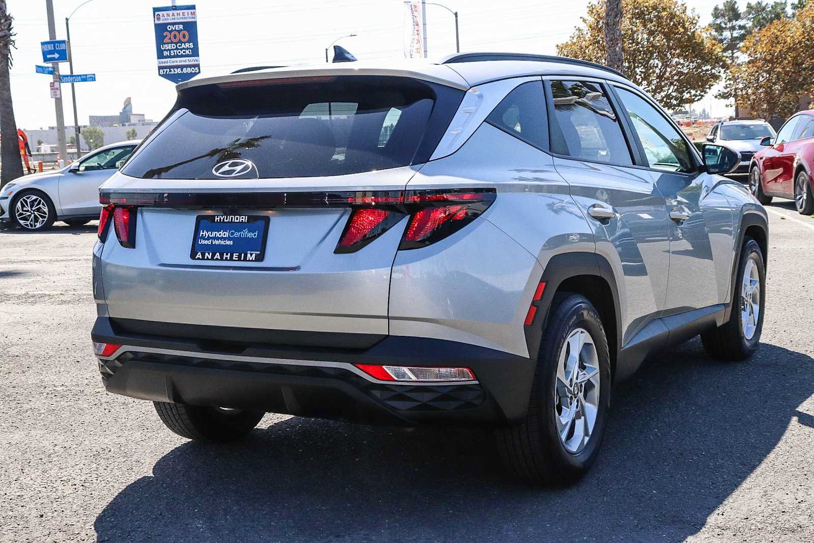 Used 2024 Hyundai Tucson SEL FWD image 7