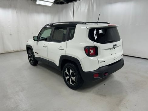 Used 2021 Jeep Renegade Trailhawk AWD/4WD image 7