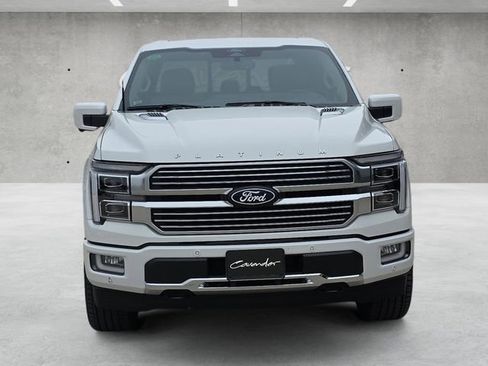 Certified 2025 Ford F150 Platinum w/ Equipment Group 703A Plus AWD/4WD image 19