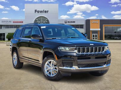 New 2025 Jeep Grand Cherokee L Laredo