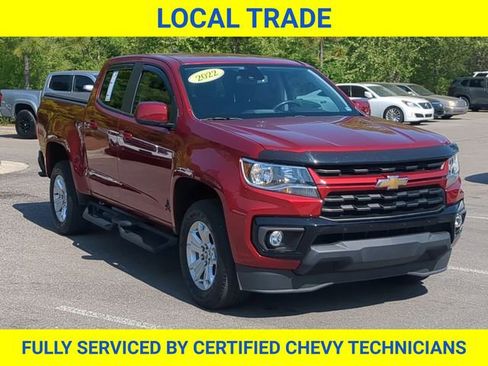 Used 2022 Chevrolet Colorado LT w/ Safety Package RWD image 3