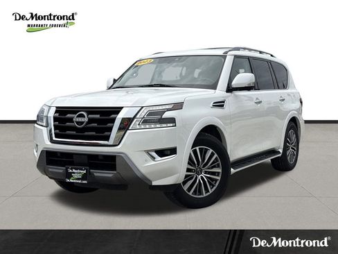 Used 2023 Nissan Armada SL w/ Cargo Package RWD image 1