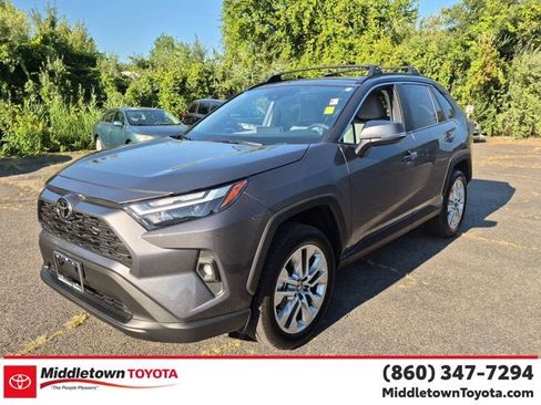 Used 2025 Toyota RAV4 XLE Premium w/ Weather Package AWD/4WD image 7