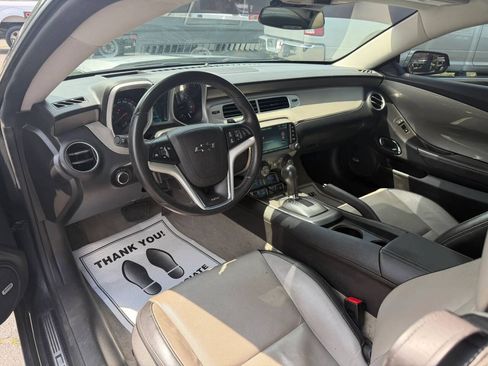 Used 2013 Chevrolet Camaro SS w/ RS Package RWD image 3