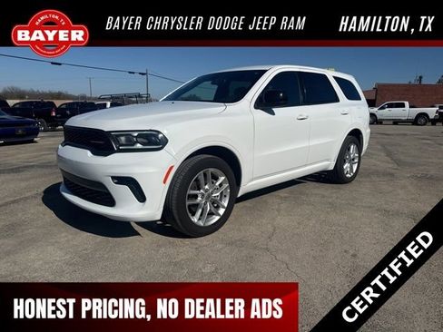 Certified 2024 Dodge Durango GT image 1