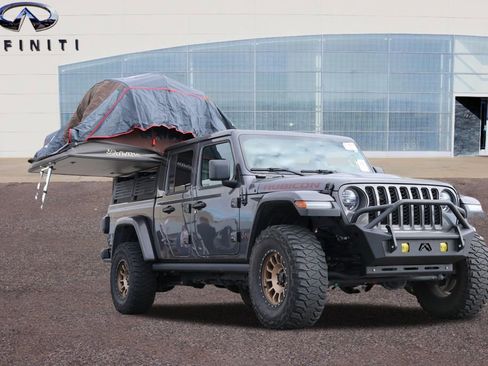 Used 2022 Jeep Gladiator Rubicon w/ LED Lighting Group image 11