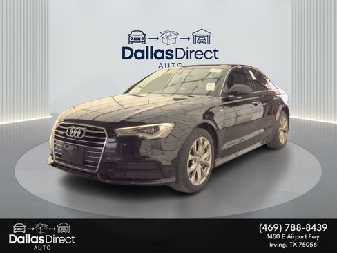 Used 2018 Audi A6 2.0T Premium AWD/4WD image 5