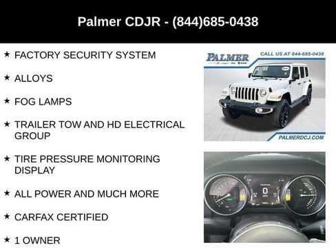 Used 2023 Jeep Wrangler Unlimited Sahara w/ Cold Weather Group AWD/4WD image 28