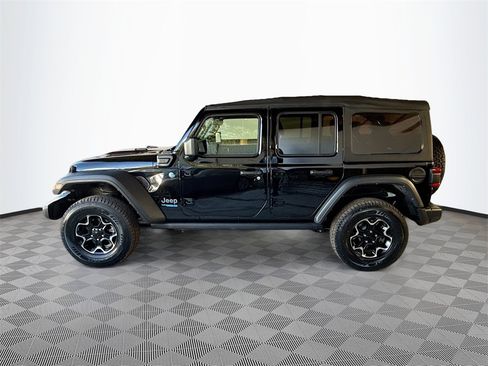 Used 2022 Jeep Wrangler Unlimited Rubicon 4xe image 9