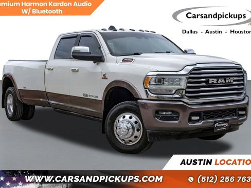 Used 2020 RAM 3500 Limited AWD/4WD image 1