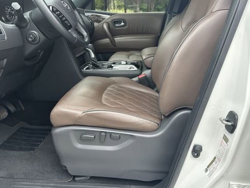 Certified 2024 Nissan Armada Platinum w/ Captain's Chairs Package AWD/4WD image 11