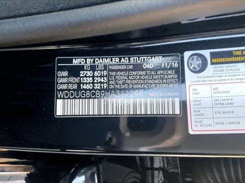 Used 2017 Mercedes-Benz S 550 Sedan image 33