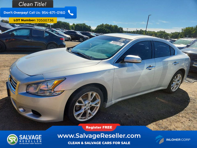 Used 2014 Nissan Maxima 3.5 SV FWD image 1