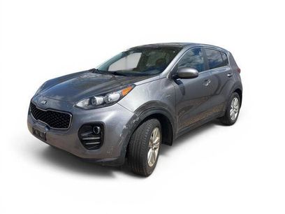 Used 2017 Kia Sportage LX