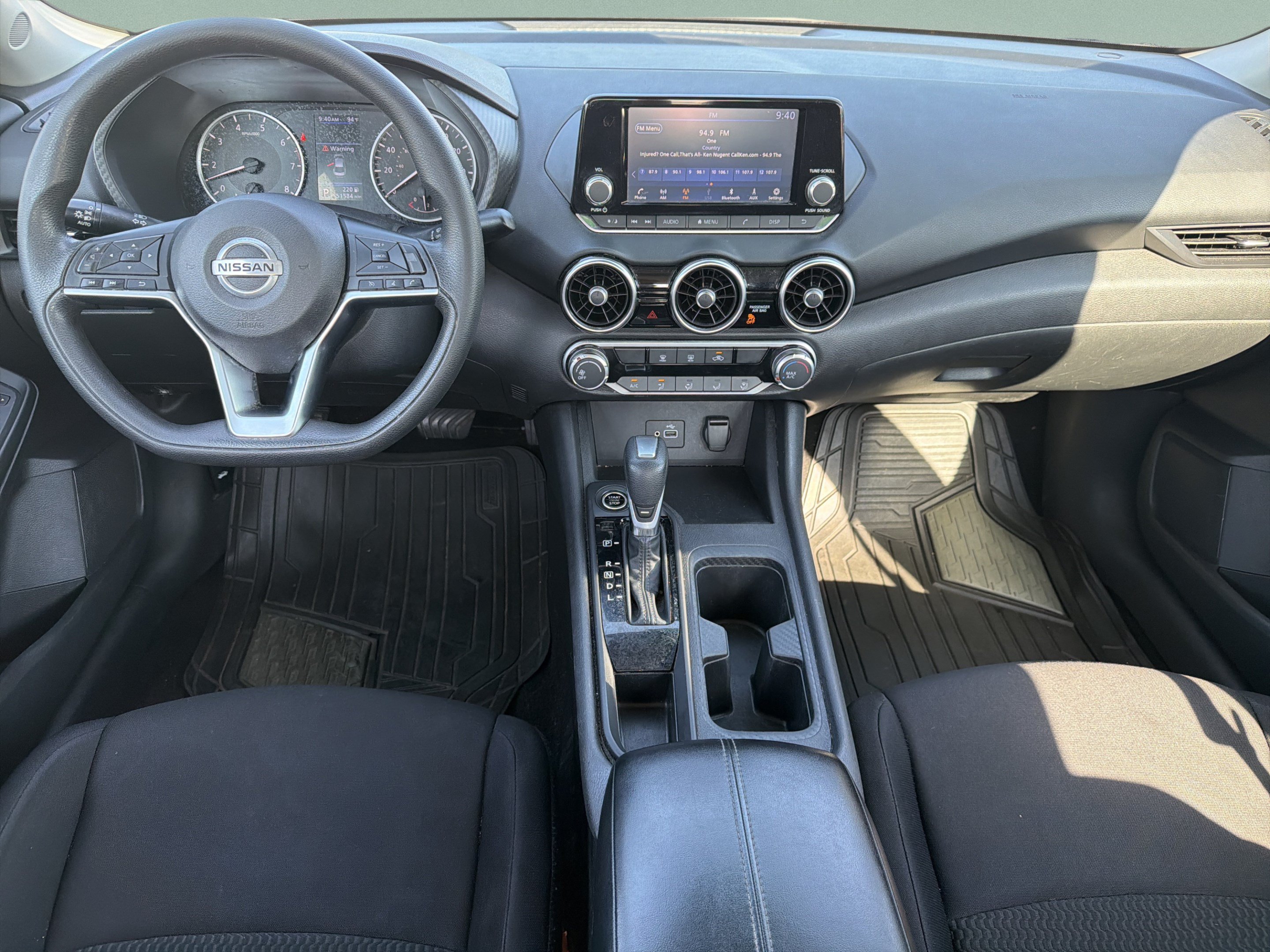 Used 2021 Nissan Sentra S w/ Electronics Package FWD image 9