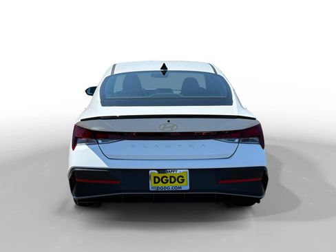 Certified 2026 Hyundai Elantra Sport FWD image 4