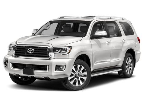 Used 2021 Toyota Sequoia Limited w/ Safety & Convenience Package AWD/4WD image 1