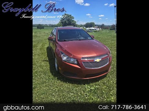 Used 2012 Chevrolet Cruze LT FWD image 1