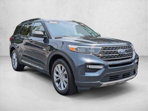 Certified 2023 Ford Explorer XLT w/ Equipment Group 202A RWD image 3