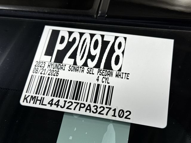 Used 2023 Hyundai Sonata SEL Plus FWD image 32