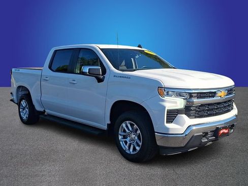 Used 2023 Chevrolet Silverado 1500 LT AWD/4WD image 3
